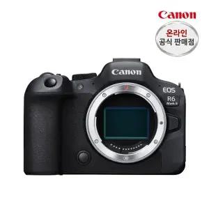 [캐논] EOS R6 Mark II BODY 새상품+정품등록행사(~3.31)