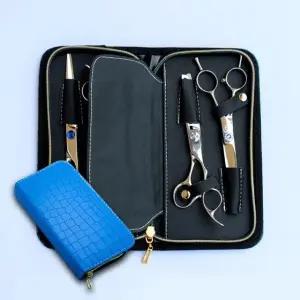 강아지 4정용 가위집 1P 미용 도구 케이스 파우치 (WFHYDAW)