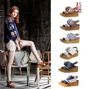 [한정수량] MADE IN ITALY [AS98] 파니아 웨지 샌들