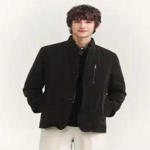 [24FW] WHJA4C202CG 스테디셀러차콜그레이 워싱 자켓