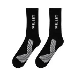 [밀레]등산,운동,일상 패스트 하이킹 삭스_단목_MXUXO911BK_IC