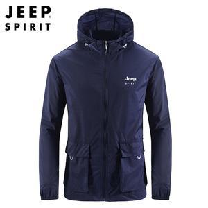 JEEP SPIRIT 남자 경량 냉감 여름 기능성 아웃도어 등산 자켓