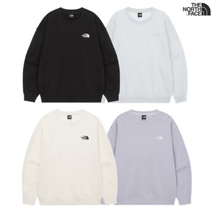 노스페이스 남성 촉감이 부드럽고 간절기 두께감 맨투맨 캐주얼 긴팔 스? 티셔츠