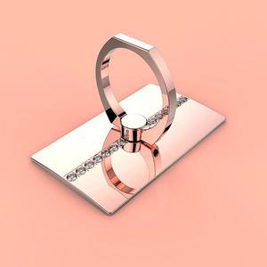 [큰손할인] 스퀘어핑거링 핸드폰고리링 폰꾸미기 큐빅 360도 럭셔리 거치대