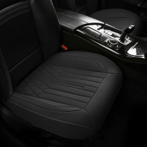 오토핏 프리미엄 가죽 방석 시트커버 앞좌석 1P