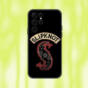S 25 24 23 22 30 21 10 9, ,Plus Lite FE 4 5G 블랙 소프트 케이스용 S Slipknot Bone Church 전화 케이스