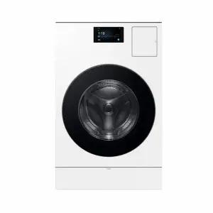 삼성 BESPOKE AI 콤보 세탁기 WD90F25CHW 세탁25kg 건조18kg 화이트