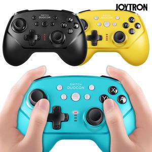조이트론 닌텐도 스위치 2 듀오콘 무선 프로 컨트롤러 프로콘2 조이콘 그립 pc 게임패드 조이스틱 젤다