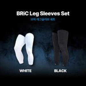 브릭 레그슬리브 세트 화이트 7부 (BRiC Leg Sleeve Set) 퍼포먼스, 리커버리