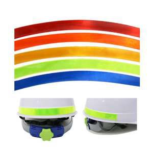 고휘도반사지 라운드형 2cm 안전모식별띠 5EA