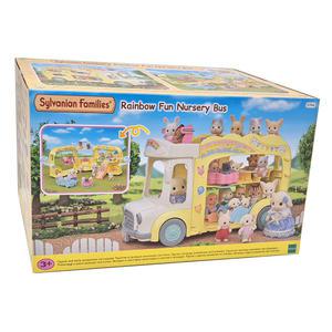 실바니안 써니캐슬 아기유치원 3층 버스 5744 패밀리 정품