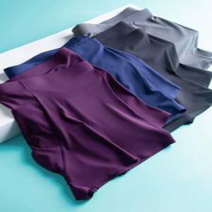 옥 글로벌 박하드로즈 심리스 아이스 팬티 남성용