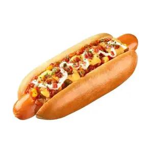 [메가MGC커피] 멕시칸 미트칠리 핫도그