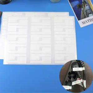 전선 부착식 30P 스티커 케이블 전선스티커 이름표 네 (WFGT9SV)