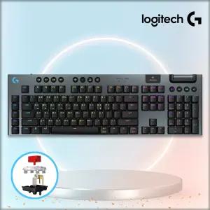[국내정품] 로지텍코리아 G915 X LIGHTSPEED 로우프로파일 블랙 적축