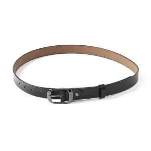 벨트 검정 여성 청바지 소가죽 레더벨트 여성벨트 패션벨트 캐주얼벨트 가죽벨트 허리띠