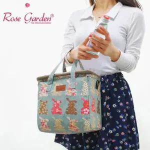 Korea 로즈가든 쿨러백 M중 국산 보냉백 보냉가방 아 보온백 보냉백 여행용품 바캉스