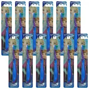 오랄비 스테이지스 어린이 칫솔 3단계 겨울왕국(여아용) x 12개/