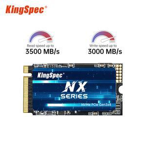 KINGSPEC SSD M2 NMVE PCIE 1TB 256GB 128GB 하드 노트북 솔리드 2242 512GB 디스크 데스크탑용 드라이브