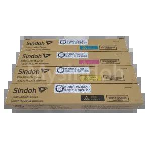 신도리코 정품토너 D320/D321/D322/D330/CM2043/CM2103 4색 세트 D320T24KK D320T24KC D320T24KM D320T24KY