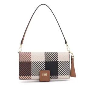 [백화점 선물포장] 닥스 핸드폰케이스 스마트폰 카드지갑 브라운 295