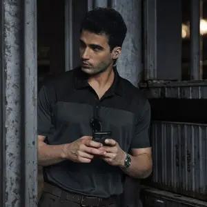 [CQR][한정특가]CQR 남성 쿨링 아웃도어 폴로티 반팔티셔츠 CQ-TOK271