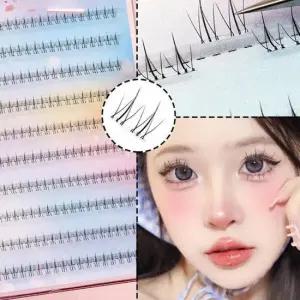 솔비 노글루 부분 연장 가닥 인조 속눈썹 키트