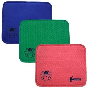 [볼링몰]블랙위도우 로고 샤미 패드 볼타월 /볼타올/볼링공 타올/볼링용품/볼링