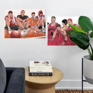 더퍼스트 슬램덩크 펠트 패브릭포스터 A4 A3 A2 A1