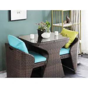 야외 테이블 의자세트 테라스 야외용 카페 펜션 마당