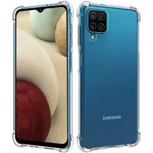 어반스티치 갤럭시 A12 케이스 네버다이 방탄 투명