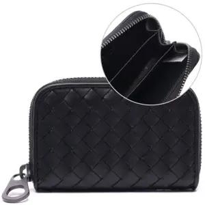 남성 인트레치아토 지퍼 카드지갑 (473010_V4651_1000_22S)