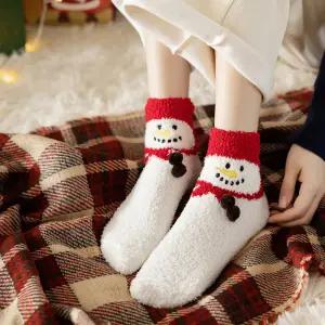 [더봉]윈터 무드 수면양말 4종