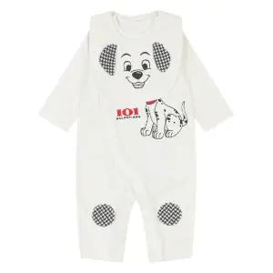 [디즈니베이비](신세계 사우스시티)[24년 봄상품 디즈니 베이비] 달마시안우주복(턱받이)(O/WHITE)(79R1...