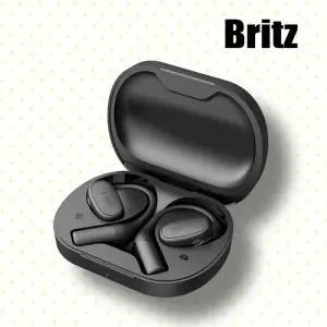 브리츠 BZ-Fit3 오픈형 블루투스 런닝 이어폰 스포츠 운동 블랙