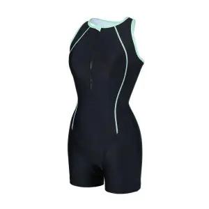 [롯데백화점]레노마 여성 하프 집업2부 반신수영복LS2F263