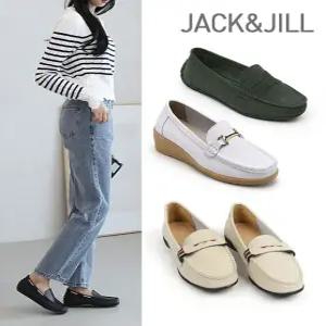 [잭앤질]잭앤질 베이직 가죽로퍼가죽스니커즈가죽슬립온 17종택1 18900원부터