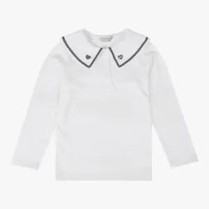 [롯데백화점]신디키즈 CP싱글 에리티블라우스 CIBL25801