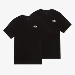 [노스페이스] [노스페이스 공식] NT7UR37B 남성 더블업 EX 반팔 티셔츠_BLACK