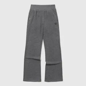 [엄브로] 우먼스 골지 부츠컷 레깅스 DARK MELANGE UQ412CPFO1 DMG1