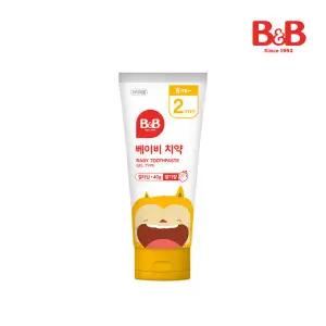 비앤비 유아 베이비치약 2단계 겔타입 딸기 40g 1개