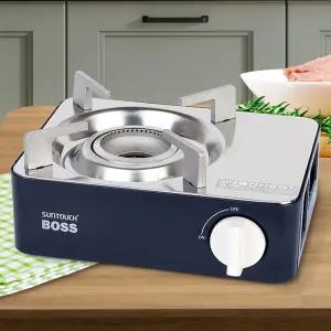 보스가스렌지 휴대용버너 부루스타 미니 가정용 부탄/부르스타/음식점/가스레인지/휴대용/이동식/업소/야영