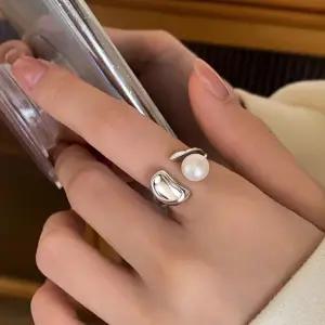 패션반지 커플링 쌍가락지 여자 데일리 링반지 기념일 심플 코디