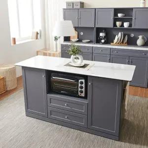 올리브 세라믹 1600 렌지대형 홈바 아일랜드식탁 MWF166C (착불)