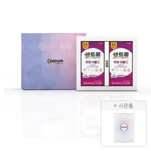 센트룸 더블업 우먼 선물세트 50정, 2개 + 증정 (쇼핑백,1개)