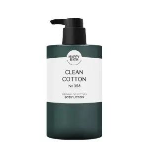 해피바스 오리지널 컬렉션 클린 코튼 바디로션 500g 1개