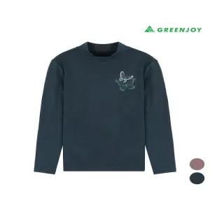 [그린조이]여성 메탈 목폴라 티셔츠  GF24KL21W4