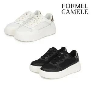 [포멜카멜레](센텀시티점)소가죽 메쉬 스니커즈 5CM 2종 FLG5F1SW501