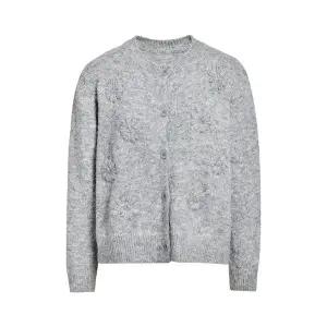 [JJ지고트](대구신세계)입체 자수 빅 플라워 가디건 GRAN1CD401