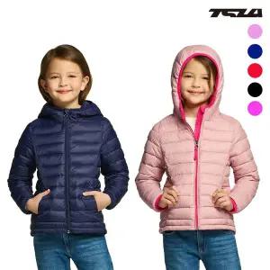 [테슬라][한정특가] 테슬라 패커블 주니어 경량 패딩 후드 자켓 TM-ZKJ24